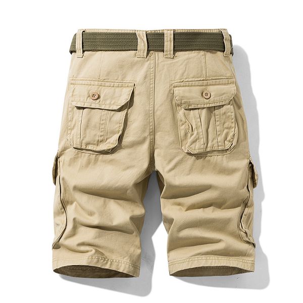 2021 new mens cotton multi-pocket short pants homme bermuda summer casual workout loose work shorts c84z, White;black
2021 new mens cotton multi-pocket short pants homme bermuda summer casual workout loose work shorts c84z, White;black