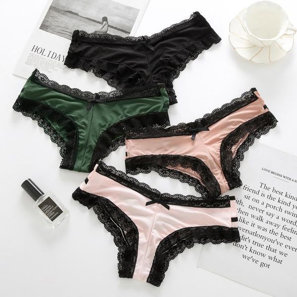 women's panties fashion lingerie low-waist briefs female underwear 1pcs breathable lace 4colors spandex european style underpants1, Black;pink
women's panties fashion lingerie low-waist briefs female underwear 1pcs breathable lace 4colors spandex european style underpants1, Black;pink