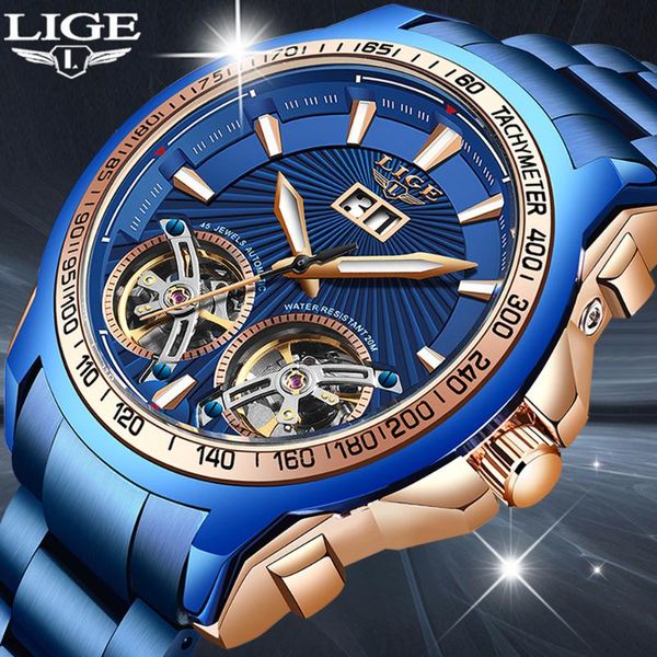 2020 lige mechanical men watch men casual movement watches waterproof date clocks wristwatches reloj hombre+box, Slivery;brown
2020 lige mechanical men watch men casual movement watches waterproof date clocks wristwatches reloj hombre+box, Slivery;brown