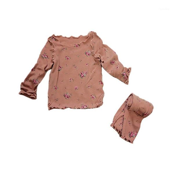 pajamas 1-8y casual baby kids girls flower print set long sleeve blouse +pants sleepwears1, Blue;red
pajamas 1-8y casual baby kids girls flower print set long sleeve blouse +pants sleepwears1, Blue;red