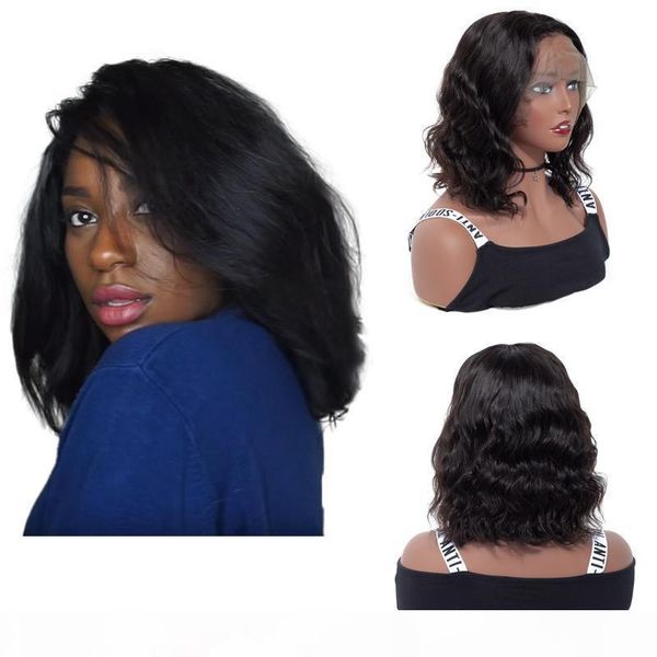 4x4 lace front wigs human hair pre plucked body wave brazilian short bob wave 4x4 closure lacefront wig with baby hair, Black;brown
4x4 lace front wigs human hair pre plucked body wave brazilian short bob wave 4x4 closure lacefront wig with baby hair, Black;brown