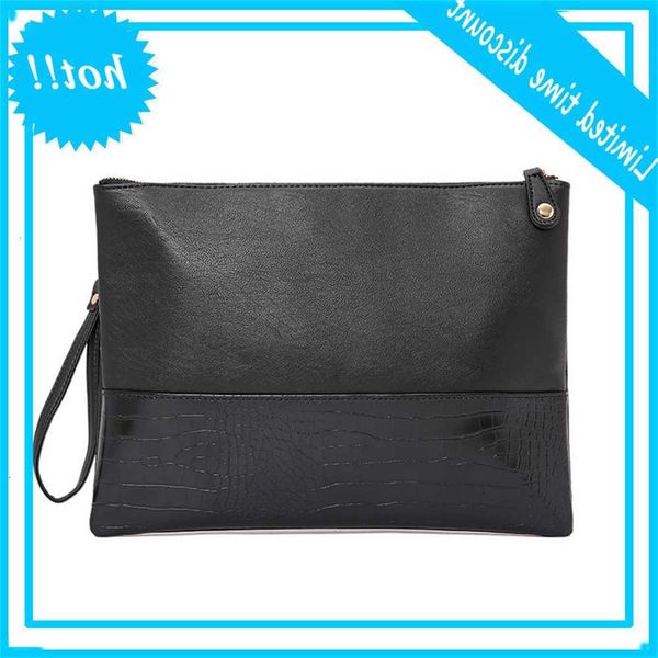 2020 men clutch messenger bag scrocodile pattern mode trendy nightclub mobile telephone winkelen aktetas tas
2020 men clutch messenger bag scrocodile pattern mode trendy nightclub mobile telephone winkelen aktetas tas