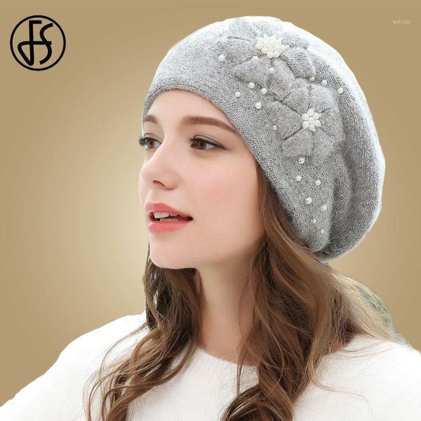 fs ladies winter hats for women skullies beanies fur knitted caps female fashion flower wool hat girls warm bonnet femme1, Blue;gray
fs ladies winter hats for women skullies beanies fur knitted caps female fashion flower wool hat girls warm bonnet femme1, Blue;gray