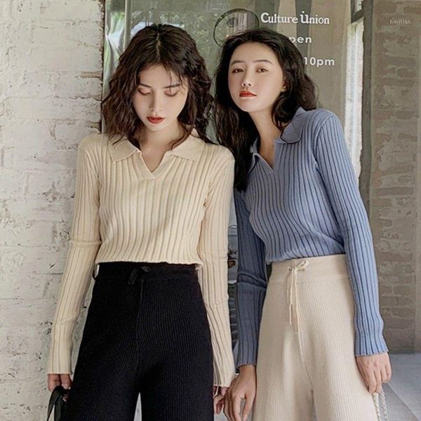 vintage shirt women long sleeve v neck cropped knitted pullover women sweater streetwear knitted white crop mujer1, White;black
vintage shirt women long sleeve v neck cropped knitted pullover women sweater streetwear knitted white crop mujer1, White;black