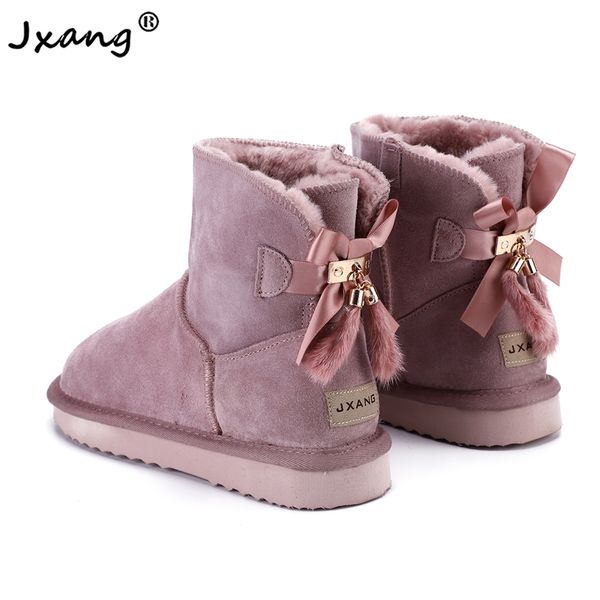 jxang australia 2020 fashion new winter warm women snow boots real cowhide metal butterfly pendant women shoes large size 33-44 1026, Black
jxang australia 2020 fashion new winter warm women snow boots real cowhide metal butterfly pendant women shoes large size 33-44 1026, Black