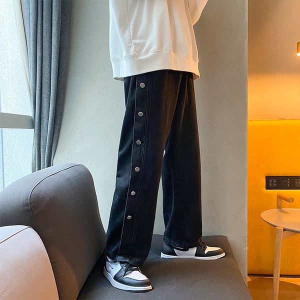new hip hop design brand jeans for men's straight 2021 spring fashion punk skateboard moto bike vintage jean plus oversize v7q8, Blue
new hip hop design brand jeans for men's straight 2021 spring fashion punk skateboard moto bike vintage jean plus oversize v7q8, Blue