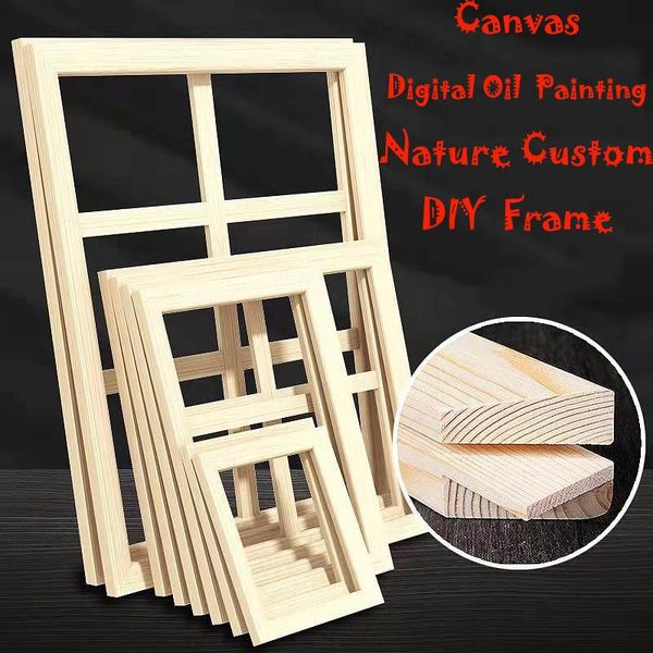 practical natural wooden canvas digital oil painting nature custom diy frame longlife wood custom poster frame can drop shipping
practical natural wooden canvas digital oil painting nature custom diy frame longlife wood custom poster frame can drop shipping
