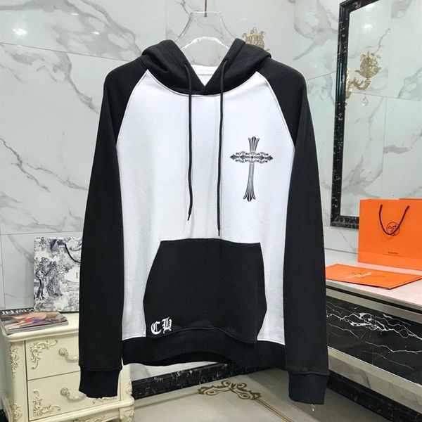 2020 winter fashion brand new hooded sweater crosin sanskrit cross print for men and women, Black
2020 winter fashion brand new hooded sweater crosin sanskrit cross print for men and women, Black