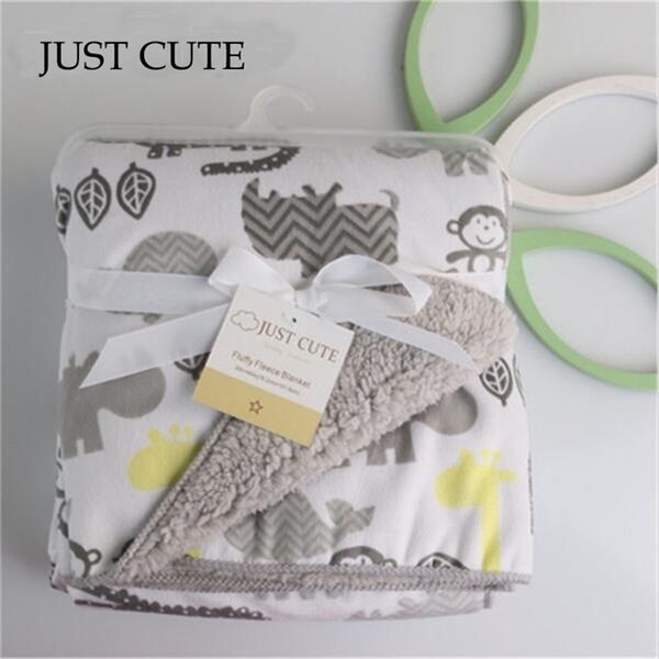 just cute thicken double layer fleece infant swaddle bebe envelope stroller wrap for newborns baby bedding blanket y201009
just cute thicken double layer fleece infant swaddle bebe envelope stroller wrap for newborns baby bedding blanket y201009