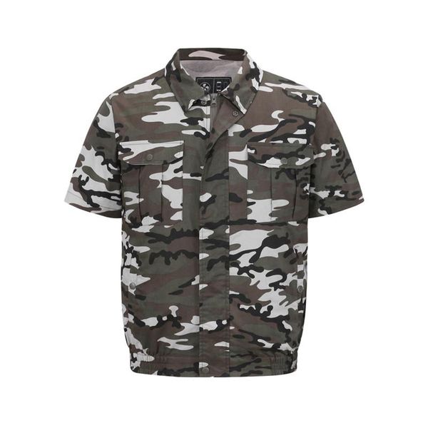 men's jackets jacketsummer air conditioning heatstroke countermeasures outdoor working clothes streetwear mans windbreaker, Black;brown
men's jackets jacketsummer air conditioning heatstroke countermeasures outdoor working clothes streetwear mans windbreaker, Black;brown