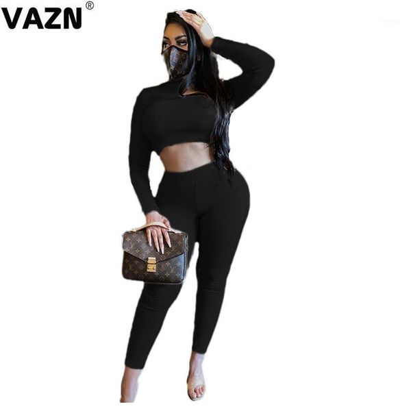 vazn 2020 knit set solid sweet young turtleneck high waist full sleeve long pants skinny women 2 piece set1, Gray
vazn 2020 knit set solid sweet young turtleneck high waist full sleeve long pants skinny women 2 piece set1, Gray