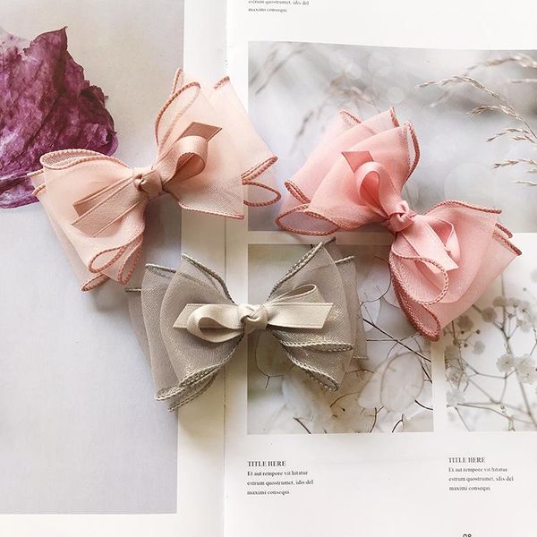 boutique 15pcs fashion cute hair bow tie hairpins solid color gauze bowknot hair clips princess headwear accessories, Slivery;white
boutique 15pcs fashion cute hair bow tie hairpins solid color gauze bowknot hair clips princess headwear accessories, Slivery;white