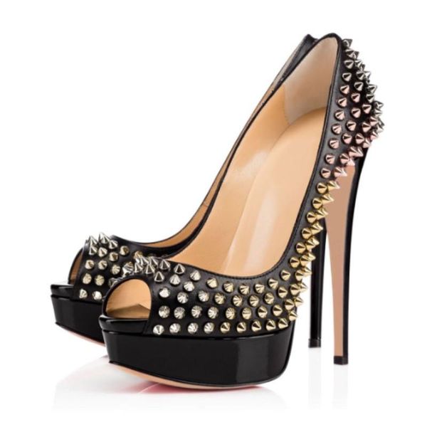 lanlojer shoes,high heels party pumps women shoes high heel platform wedding pu fabrics,14.5 cm high-heeled peep toe pumps, Black
lanlojer shoes,high heels party pumps women shoes high heel platform wedding pu fabrics,14.5 cm high-heeled peep toe pumps, Black