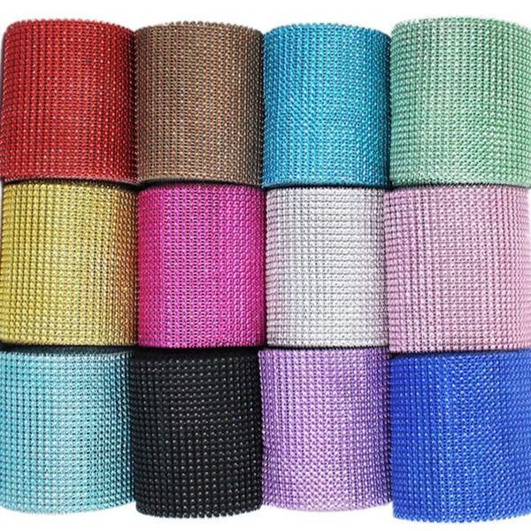 4.5"x10yards(24rows,30ft) wholesale wedding 18colors diamond mesh wrap rhinestone mesh crystal ribbon
4.5"x10yards(24rows,30ft) wholesale wedding 18colors diamond mesh wrap rhinestone mesh crystal ribbon