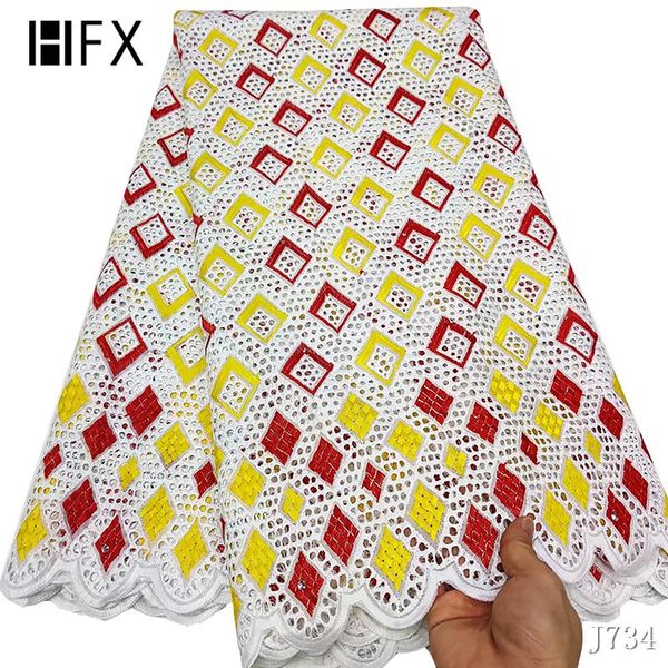 hfx african multi color women dress lace fabric 2020 punch cotton embroidery swiss voile lace in switzerland l708, Pink;blue
hfx african multi color women dress lace fabric 2020 punch cotton embroidery swiss voile lace in switzerland l708, Pink;blue