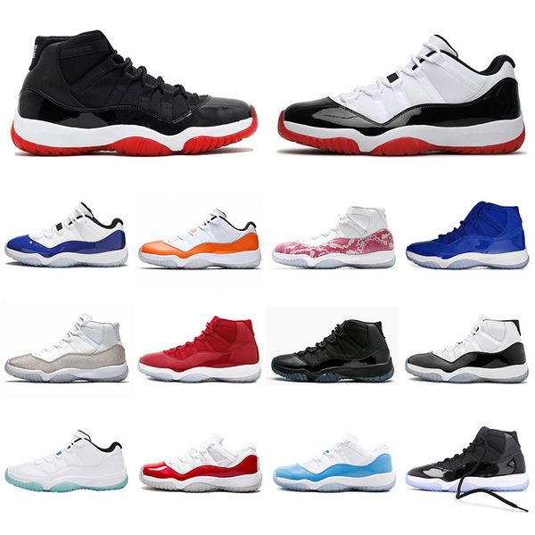 11 11s high low concord bred mens womens basketball shoes cap and gown gamma blue metallic silver space jam sneakers trainers size 13, White;red
11 11s high low concord bred mens womens basketball shoes cap and gown gamma blue metallic silver space jam sneakers trainers size 13, White;red