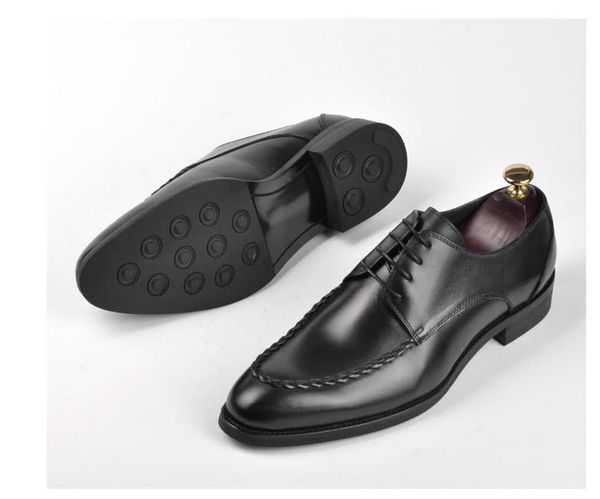dress shoes trend genuine leather british men's pointed business summer black breathable non-slip thick shoes1
dress shoes trend genuine leather british men's pointed business summer black breathable non-slip thick shoes1