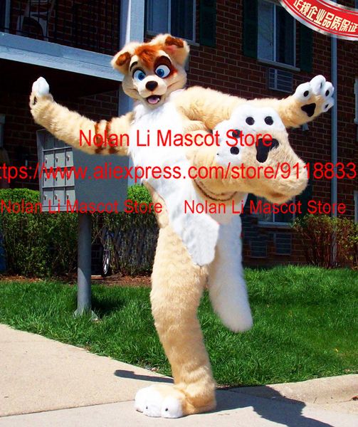 mascot doll costumeluxury plush simulation pickup khaki husky dog fox wolf mascot costume cartoon anime masquerade by87, Red;yellow
mascot doll costumeluxury plush simulation pickup khaki husky dog fox wolf mascot costume cartoon anime masquerade by87, Red;yellow