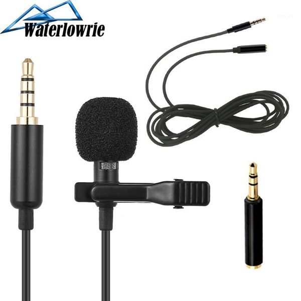 lavalie microphone + 2m mic cable extension cord 3.5mm jack tie clip microphones usb audio lapel mic for android mobile1
lavalie microphone + 2m mic cable extension cord 3.5mm jack tie clip microphones usb audio lapel mic for android mobile1