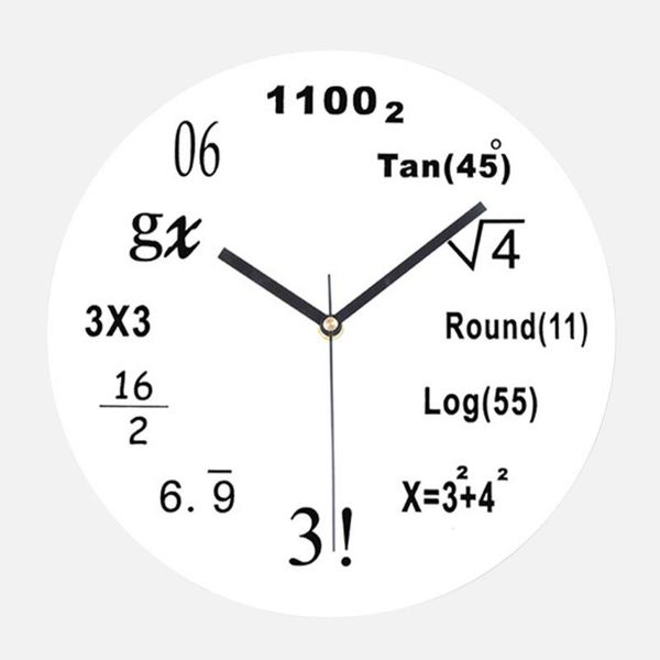 acrylic battery powered for kids rooms home decor pointer gift round bedroom office modern simple wall clock math equation
acrylic battery powered for kids rooms home decor pointer gift round bedroom office modern simple wall clock math equation