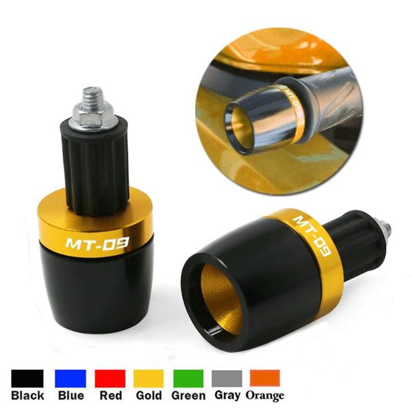 for yahama mt09 mt 09 mt-09 motorcycle accessories 7/8" handle bar grips ends cap counterweight plug slider universal handlebar
for yahama mt09 mt 09 mt-09 motorcycle accessories 7/8" handle bar grips ends cap counterweight plug slider universal handlebar