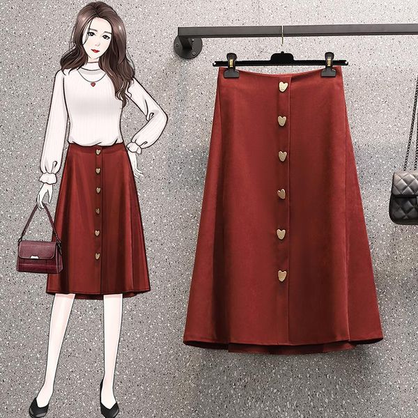 skirts black long cute sweet female plus large size korean style oversized vintage high-waisted women's clothes lady trendy 6468
skirts black long cute sweet female plus large size korean style oversized vintage high-waisted women's clothes lady trendy 6468