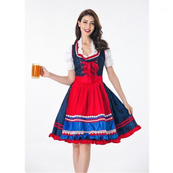 women halloween bavarian carnival party dirndl dress germany oktoberfest beer girl print female costume1, Black;red
women halloween bavarian carnival party dirndl dress germany oktoberfest beer girl print female costume1, Black;red
