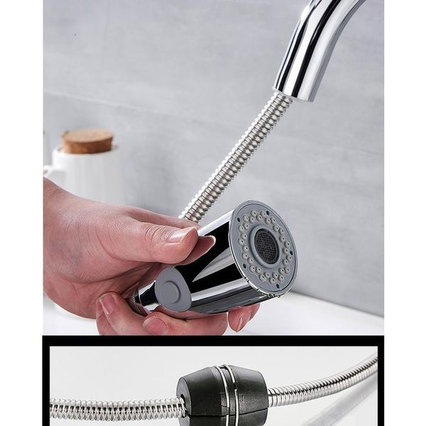 304 stainless steel kitchen faucet and cold water mixing faucet single handle single hole pullout kitchen faucet de qylqnj
304 stainless steel kitchen faucet and cold water mixing faucet single handle single hole pullout kitchen faucet de qylqnj
