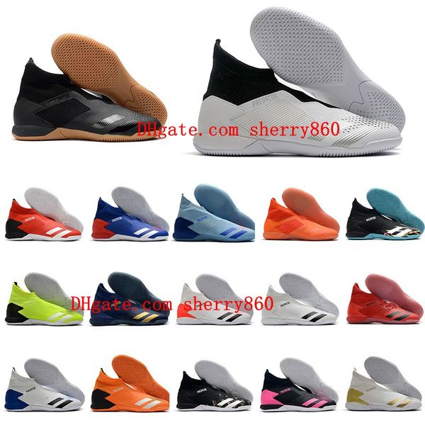 2021 soccer shoes mens cleats predator 20.3 laceless in football boots indoor high ankle botas de futbol
2021 soccer shoes mens cleats predator 20.3 laceless in football boots indoor high ankle botas de futbol
