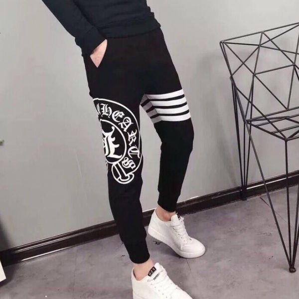 summer corset sports crosin casual men's trend small leg capris straight slim pants, Black
summer corset sports crosin casual men's trend small leg capris straight slim pants, Black