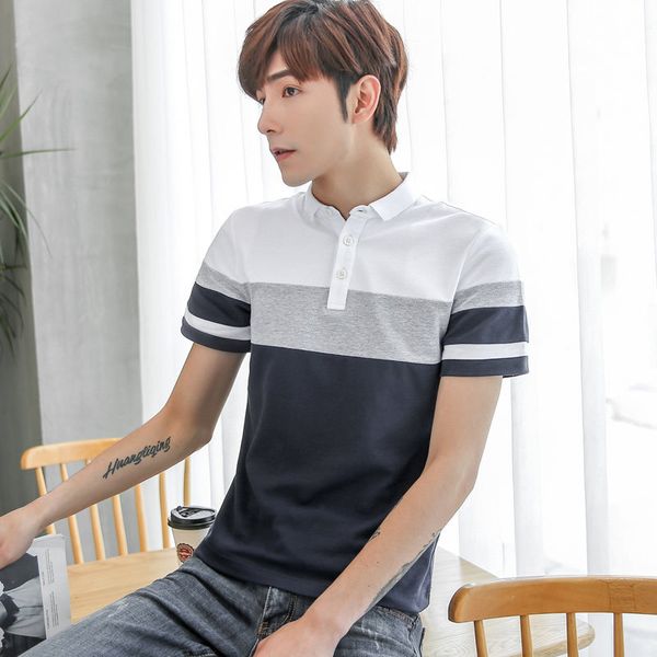 brand men's shirt short sleeved polo t-shirt for male casual slim cotton semi sleeve kg-4, White;black
brand men's shirt short sleeved polo t-shirt for male casual slim cotton semi sleeve kg-4, White;black