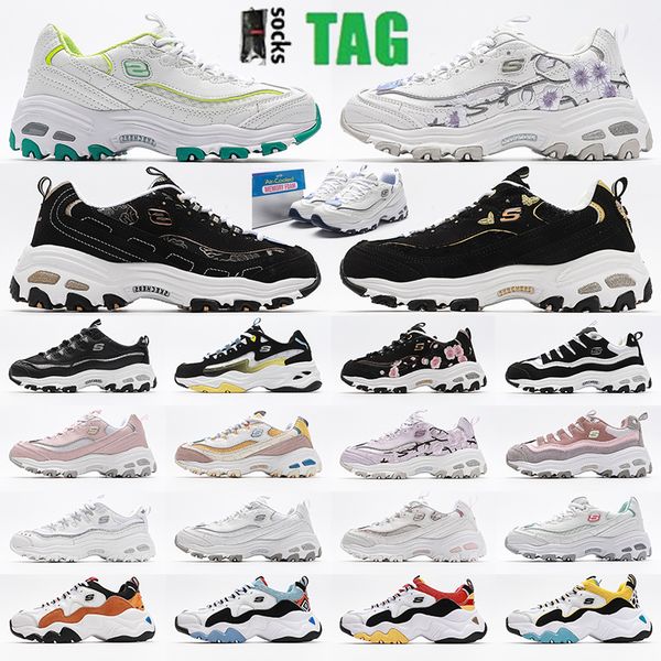 womens skechers d'lites 1.0 increase 5cm running shoes elite generation series comfortable panda old style thick-soled eva outsole casu
womens skechers d'lites 1.0 increase 5cm running shoes elite generation series comfortable panda old style thick-soled eva outsole casu