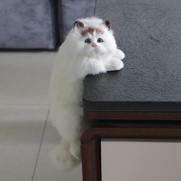 simulation cat animal model decoration home tv decoration hanging cat crafts plush toy doll gift good blessing 1011
simulation cat animal model decoration home tv decoration hanging cat crafts plush toy doll gift good blessing 1011