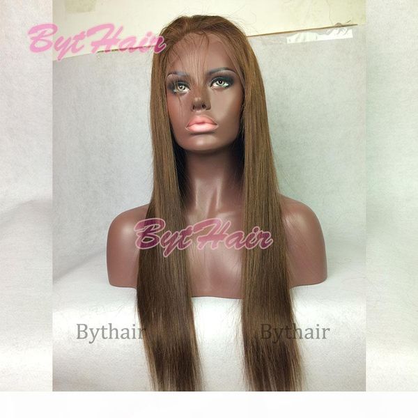 bythair silky straight full lace wigs #4 natural brown color part human hair wig long hair lace front wig with baby hairs, Black;brown
bythair silky straight full lace wigs #4 natural brown color part human hair wig long hair lace front wig with baby hairs, Black;brown