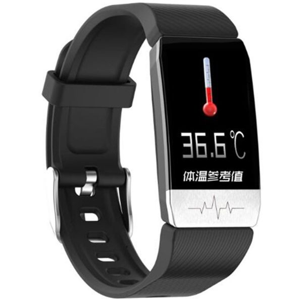 intelligent t1 wristband, immune thermometer, ecg, heart rate and blood prsure monitoring, weather forecast, drinking reminder
intelligent t1 wristband, immune thermometer, ecg, heart rate and blood prsure monitoring, weather forecast, drinking reminder