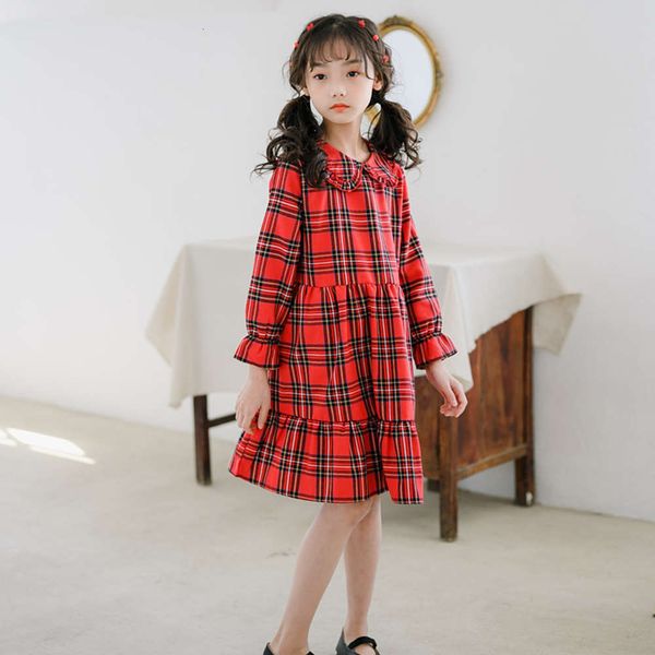 baby plaid sve collar autumn 2020 korean long skirt cuhk girls' college sle drs n5ol, Red;yellow
baby plaid sve collar autumn 2020 korean long skirt cuhk girls' college sle drs n5ol, Red;yellow