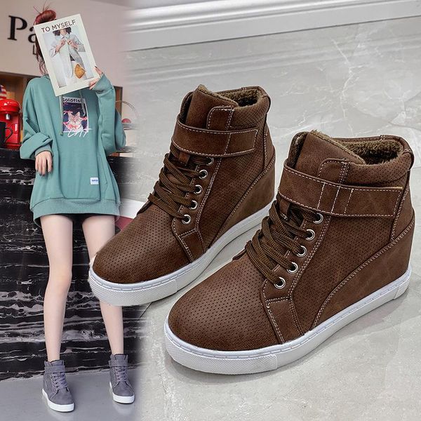 boots 2021 thick-soled ankle women's winter large size 42 shoes casual warm velvet inner increase cotton, Black
boots 2021 thick-soled ankle women's winter large size 42 shoes casual warm velvet inner increase cotton, Black