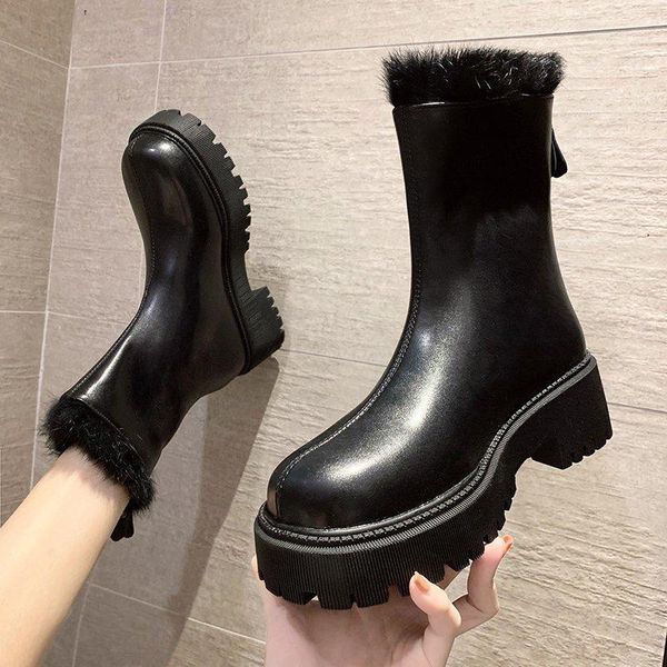 lady boots женская обувь осень круглый toe boots-женщины зимняя обувь пинетки женщина 2020 низкий каблук женская рок лолита, Black
lady boots женская обувь осень круглый toe boots-женщины зимняя обувь пинетки женщина 2020 низкий каблук женская рок лолита, Black