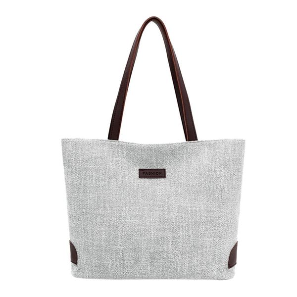 women shoulder bag shopping bag large-capacity solid color casual handbag fashion simple wild casual popular 2020 new h1
women shoulder bag shopping bag large-capacity solid color casual handbag fashion simple wild casual popular 2020 new h1