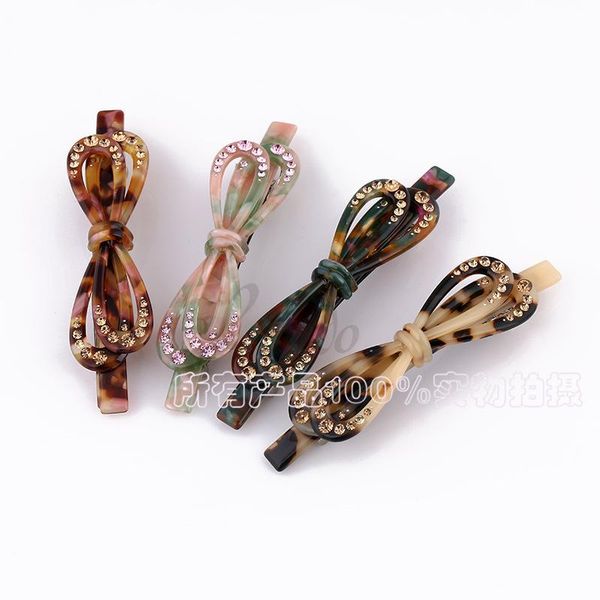hair accessories fashion high-end rhinestone hairpin bow for women tortoiseshell leopard print acrylic jewelry wholesale
hair accessories fashion high-end rhinestone hairpin bow for women tortoiseshell leopard print acrylic jewelry wholesale