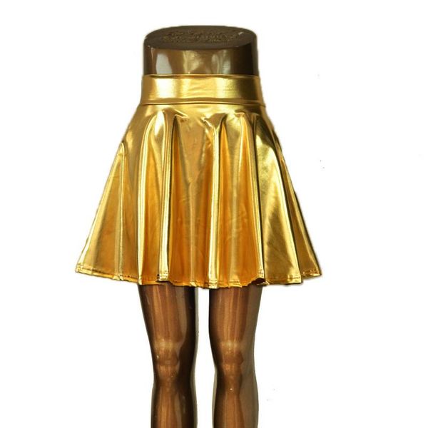 skirts lady club dance skater flare skirt above knee mini metallic liquid golden silvery s/m/l/xl, Black
skirts lady club dance skater flare skirt above knee mini metallic liquid golden silvery s/m/l/xl, Black