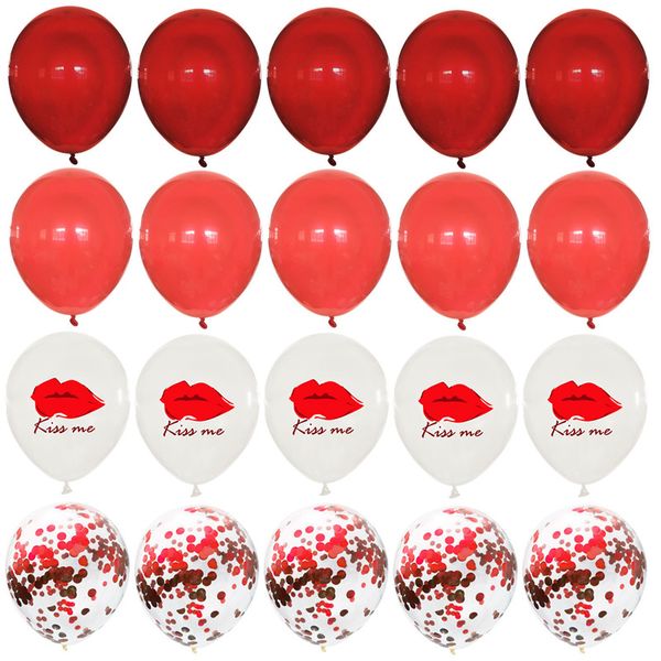 natural latex balloon round wedding sequins balloons english letter kiss me balloon valentine's day party decoration supplies kimter-k3
natural latex balloon round wedding sequins balloons english letter kiss me balloon valentine's day party decoration supplies kimter-k3