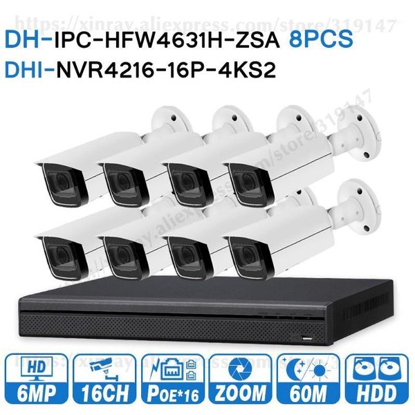 dahua 6mp 16+8 security cctv system 8pcs 6mp zoom ip camera ipc-hfw4631h-zsa & 16poe 4k nvr nvr4216-16p-4ks2 surveillance system1
dahua 6mp 16+8 security cctv system 8pcs 6mp zoom ip camera ipc-hfw4631h-zsa & 16poe 4k nvr nvr4216-16p-4ks2 surveillance system1