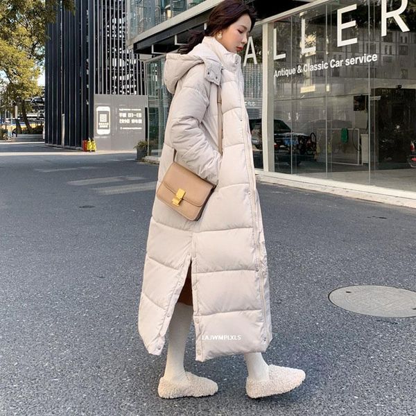 2021 new casual winter x-long down cotton jacket with hooded fashion warm thick parkas women jacket coat windproof outwear my26, Black
2021 new casual winter x-long down cotton jacket with hooded fashion warm thick parkas women jacket coat windproof outwear my26, Black