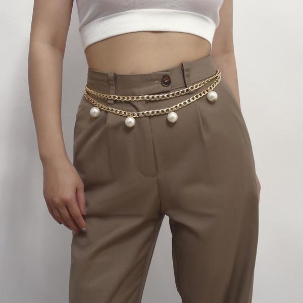 belts personality slim thick chain body female temperament wild imitation pearl tassel pendant waist, Black;brown
belts personality slim thick chain body female temperament wild imitation pearl tassel pendant waist, Black;brown