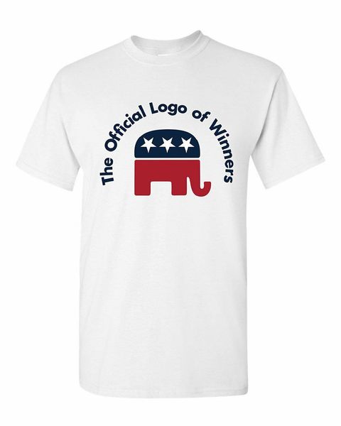 the logo of winners t-shirt republican party elephant mens tee shirt style round tee shirt sport hooded sweatshirt hoodie
the logo of winners t-shirt republican party elephant mens tee shirt style round tee shirt sport hooded sweatshirt hoodie