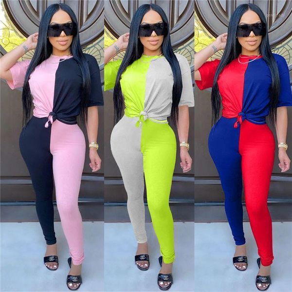 women's tracksuits zkyzwx color matchin women sweatsuit sets short sleeve loose t casual long pants fitness leggings outfits1, Gray
women's tracksuits zkyzwx color matchin women sweatsuit sets short sleeve loose t casual long pants fitness leggings outfits1, Gray