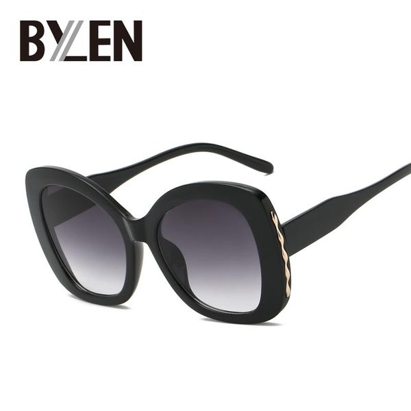 sunglasses square women's brand designer vintage retro oversized female sun glasses black uv400, White;black
sunglasses square women's brand designer vintage retro oversized female sun glasses black uv400, White;black