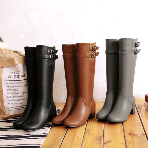 plus size 10 11 12 thigh high boots knee high boots over the knee women ladies side zip belt buckle, Black
plus size 10 11 12 thigh high boots knee high boots over the knee women ladies side zip belt buckle, Black