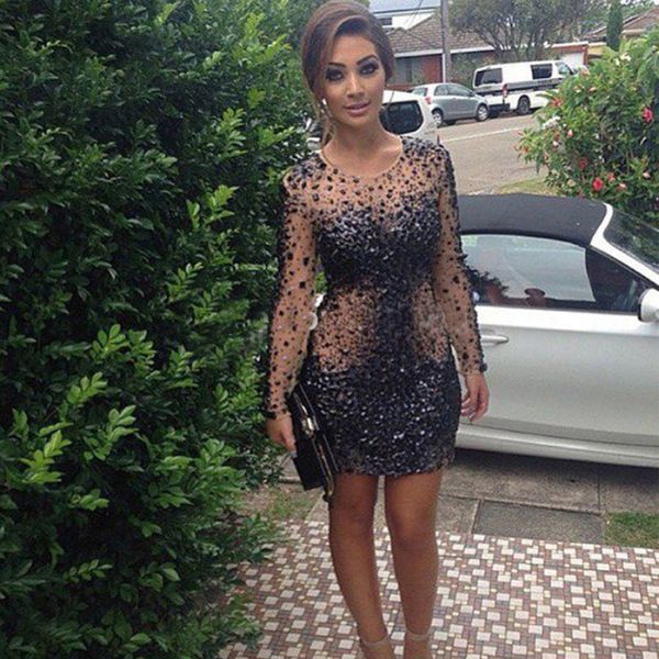 short nude and black prom dresses sheath major beads long sleeve cocktail party dress special occasion dress women girls homecoming
short nude and black prom dresses sheath major beads long sleeve cocktail party dress special occasion dress women girls homecoming